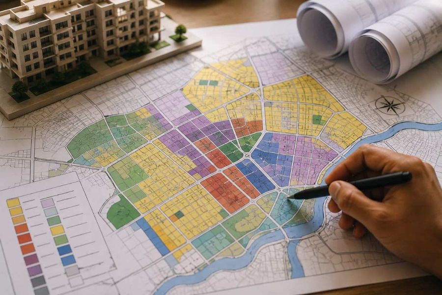 CMDA Land Use Map: How to Check Zoning in Chennai — 1acre land blog
